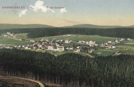 Hahnenklee 1900 Farbe